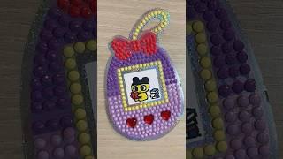 DIY Tamagotchi diamond painting(mametchi, kuchipatchi) 다이소 다마고치 보석십자수(마메치, 구치파치)