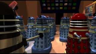 Dr Who and the Daleks (CGI test frames)