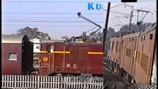 Classic WAM4 Run from Itarsi till Bhusaval - Patna-LTT Superfast Exp (Jan. 2000)