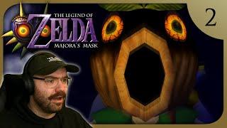 Letting Time Pass & Bomber's Notebook | Legend of Zelda: Majora's Mask | Blind Playthrough [Part 2]