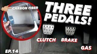 Modifying the FloorBoard to Fit the Clutch Pedal!! | Manual Hellcat Charger Build Series! Ep.14