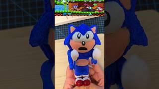 I made a Sonic For Hire  with a 3D Pen