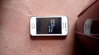 Samsung galaxy GT S5830i hard reset