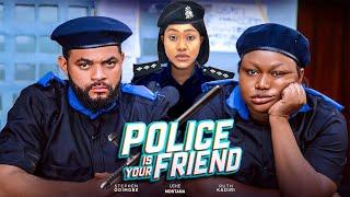 POLICE IS YOUR FRIEND STARRING RUTH KADIRI, UCHE MONTANA, STEPHEN ODIMGBE- 2024 NOLLYWOOD MOVIES