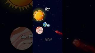 Moon And Jupiter VS Asteroids #cosmology #space #sciecne #solarsystem