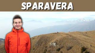 MONTE SPARAVERA - Sentiero ad anello da Peia