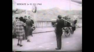 Pays Basque Hendaye film d'archive 1940