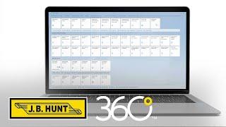 J.B. Hunt 360: How to Book Within SAP