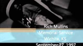 Rich Mullins Wichita Memorial Service (Sept. 27, 1997)