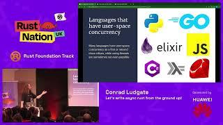 Let’s write async rust from the ground up! - Conrad Ludgate