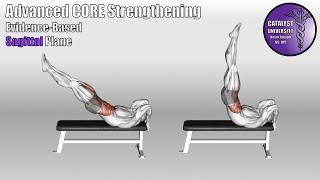 Advanced Core Strengthening [Part 1/3] | Sagittal Plane