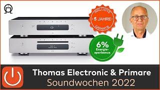 THOMAS ELECTRONIC SOUNDWOCHEN 2022 - jetzt Vorteile sichern !