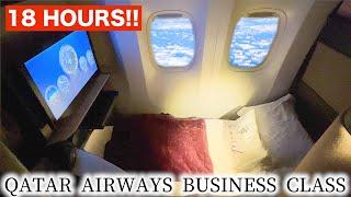 Qatar Airways $2,000 Luxurious Private Business Class Q-Suite | Japan → Switzerland