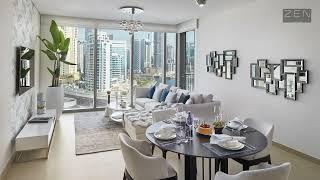 Luxury Style Apartment Interior Design Company | EMAAR 52/42, Dubai | Zen Interiors