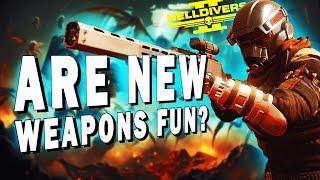 New Patch, Testing Warbond & Updated Weapons in Hardest Difficulty | Helldivers 2