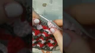 Gorgeous crochet pattern #shorts #video #crochet