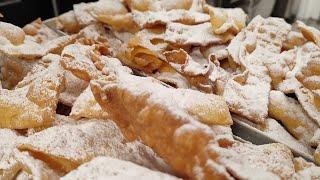 Ricetta Strepitosa  Frappe (Chiacchiere o Bugie) - Corso di Pasticceria