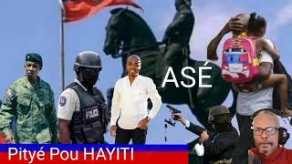 Bagay yo dwòl Pou Ayisyen-maché boule-polis asasinen-otorite nan egzekité moun-bandi nan atak