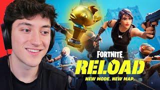 LIVE - Finding Mythic Goldfish in Fortnite Reload!