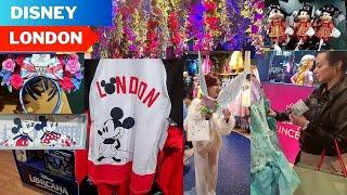 The Disney Store, Oxford Street, London, 2024