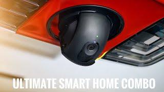 Ultimate Smart Home Tech Tour: Liftmaster Garage Edition!