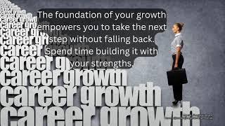 Career Transition Coaching (111) - How strong is your foundation?