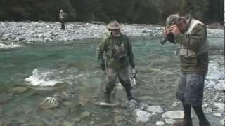 Overnight in paradise - Fly fishing New Zealand