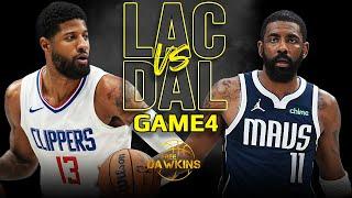 Los Angeles Clippers vs Dallas Mavericks Game 4 Full Highlights | 2024 WCR1 | FreeDawkins