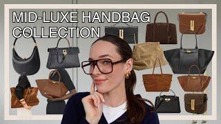 MY FULL MID RANGE LUXURY HANDBAG COLLECTION IN 2025 | Polene, Demellier, Songmont, Cafune,ParisaWang