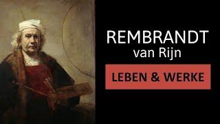 Rembrandt van Rijn - Leben, Werke & Malstil | Einfach erklärt!