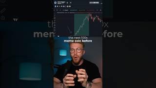 How to ACTUALLY find 100x meme coins EARLY  #crypto #memecoin