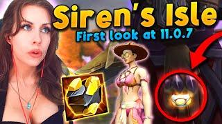 EVERYTHING you need to know for Siren's Isle: Cyrce's Circlet & Transmogs 11.0.7