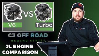 Rewind Series | Jeep Wrangler JL 2.0L Turbo vs 3.6L Engine Comparison