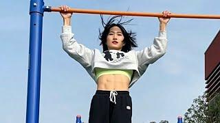 The Strongest Female Calisthenics Athlete in China