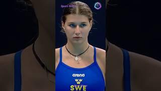 Marvelous Dive By Emilia Nilsson Garip in women's diving  #diving #shorts #sports