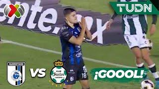 ¡Osototote de Acevedo y cae el tercero! | Querétaro 3-1 Santos | Liga Mx -AP2024 - J17 | TUDN