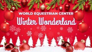 Winter Wonderland at the World Equestrian Center