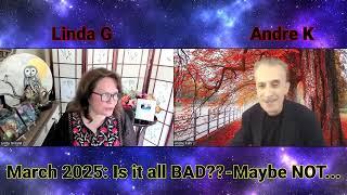 Andre and I look at the planets about Zelensky