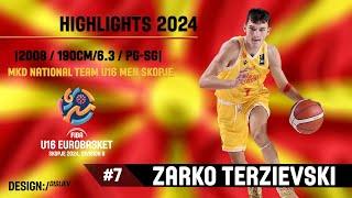 ZARKO TERZIEVSKI HIGHLIGHTS 2024