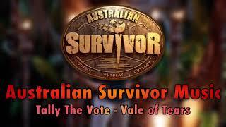 Australian Survivor Official Music - Tally the Vote - Vale of Tears Variation