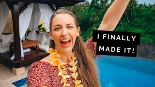 I MANIFESTED my DREAM Hotel in Ubud  It really happened!