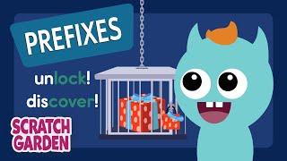 Prefixes | Monsters Learn English | Scratch Garden