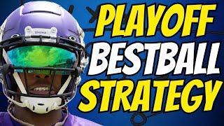 Underdog Playoff Best Ball LIVE DRAFT | Underdog Fantasy Best Ball Strategy for NFL Playoffs 2024