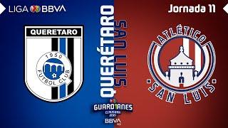 Resumen y Goles | Querétaro vs Atlético de San Luis | Liga BBVA MX - Guard1anes 2021 - Jornada 11