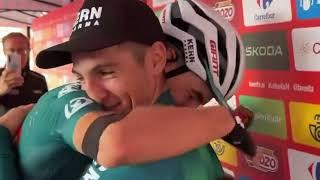 La Vuelta 2024 - Big emotions for Pablo Castrillo and Kern Pharma... in the memory of Manolo Azcona