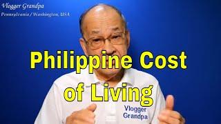 Is cost of living in the Philippines really low?