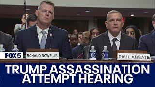 TRUMP ASSASSINATION ATTEMPT HEARING