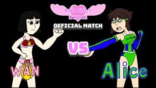 PCD Official Match: Wan vs Alice