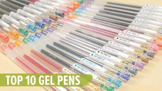 Top 10 Gel Pens