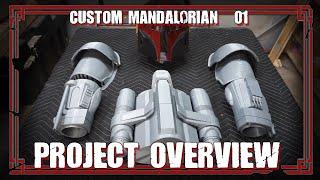 [Overview] Hawk's Custom Mandalorian: Part 01